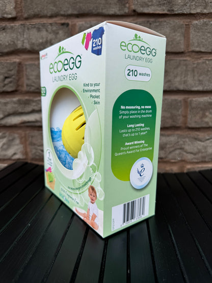 EcoEgg - 100% Fragance Free - 210 Washes